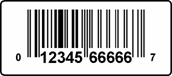 Bar code graphic: 1 of 15.