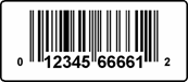 Bar code graphic: 2 of 15.