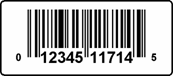 Bar code graphic: 4 of 15.
