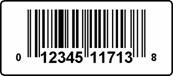 Bar code graphic: 5 of 15.