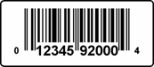Bar code graphic: 6 of 15.