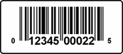 Bar code graphic: 7 of 15.