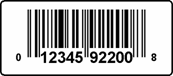 Bar code graphic: 10 of 15.