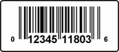 Bar code graphic: 12 of 15.