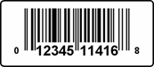 Bar code graphic: 13 of 15.
