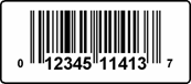 Bar code graphic: 14 of 15.