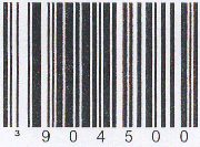 Bar code graphic: 2 of 11