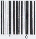 Bar code graphic: 3 of 11