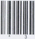 Bar code graphic: 4 of 11
