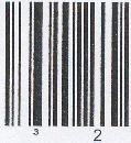Bar code graphic: 5 of 11