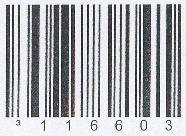 Bar code graphic: 6 of 11