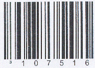 Bar code graphic: 7 of 11