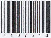 Bar code graphic: 8 of 11