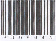 Bar code graphic: 10 of 11