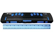 Focus 40 Blue and 12-inch ruler